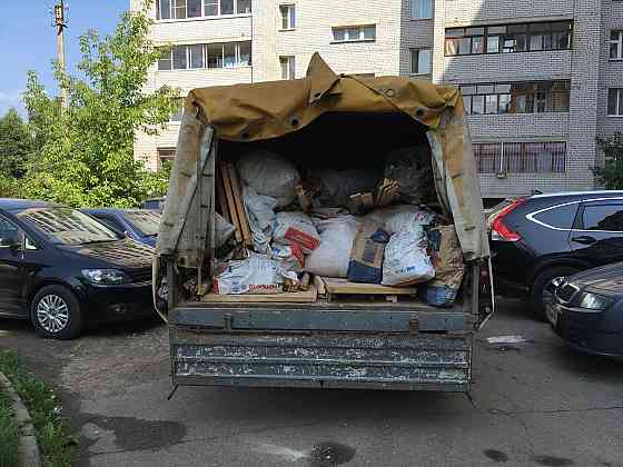 Вывоз мусора. Вынос на помойку. Грузчики Рязань
