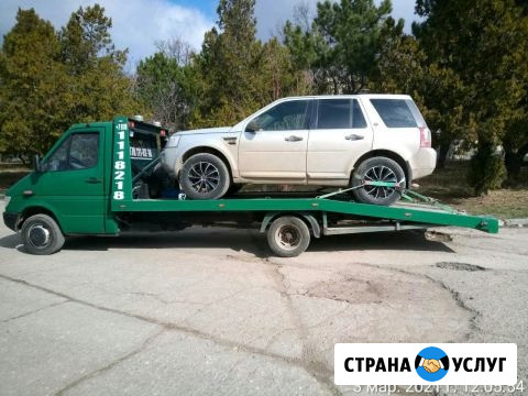 Услуги эвакуатора по Крыму Симферополь - изображение 1