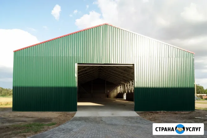 Строительство ангаров, складов под ключ Барнаул - изображение 1