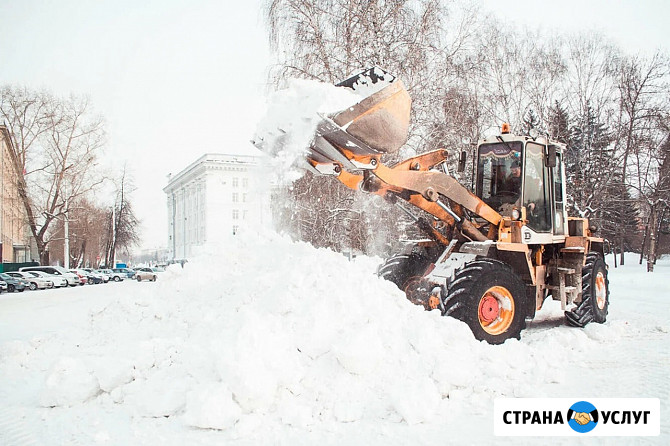 Уборка и вывоз снега Краснодар - изображение 3