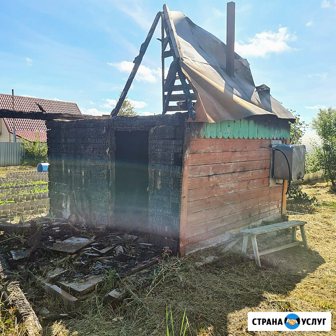 Демонтаж дачи, дома Новосибирск - изображение 2
