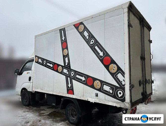 Предоставлю фургон под оклейку ваших реклам Архангельск - изображение 1