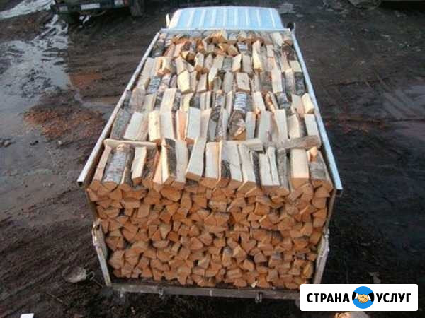 Дрова кубами и в сетках Самара - изображение 2