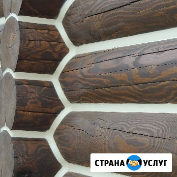 Шлифовка герметизация покраска дома Нижний Новгород - изображение 4