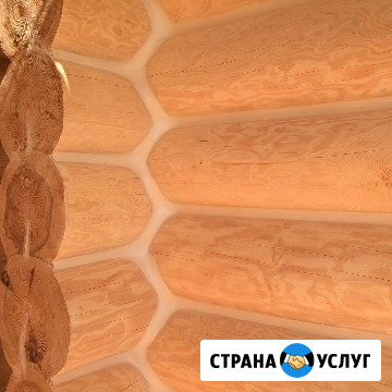 Герметизация шлифовка покраска сруба Иваново - изображение 3