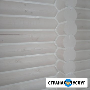 Шлифовка покраска герметизация сруба Владимир - изображение 4