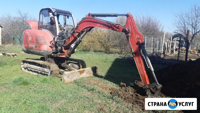 Аренда гусеничного мини-экскаватора Крым Симферополь Гвардейское Симферополь - изображение 1