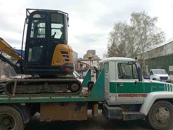 Услуги на мини экскаваторе Тюмень