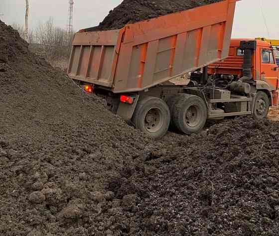 Доставка чернозёма, перегноя, глины Волгодонск