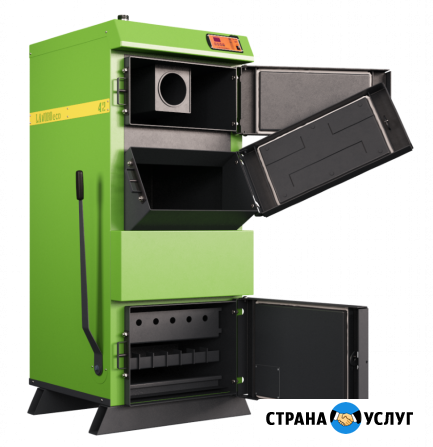 Твердотопливный угольный котел Lavoro Carbone LC12 Саратов - изображение 1