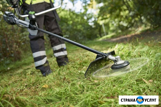 Покос травы и комплексный уход за садом и огородом Яблоновский - изображение 1