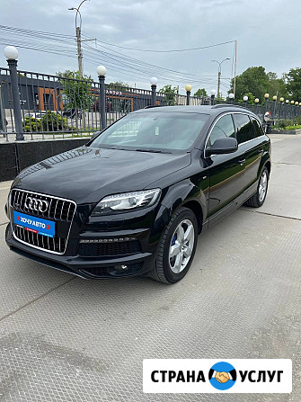 Сдам в аренду на длительный срок с последующим выкупом Audi Q7 Симферополь - изображение 3