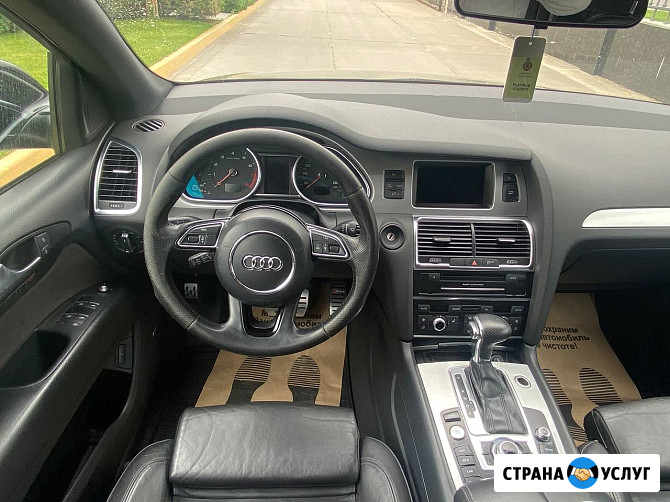 Сдам в аренду на длительный срок с последующим выкупом Audi Q7 Симферополь - изображение 1