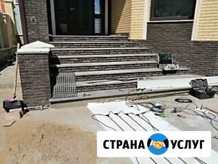 Система антиобледенения Экоондол. Обогрев ступенек Самара - изображение 1