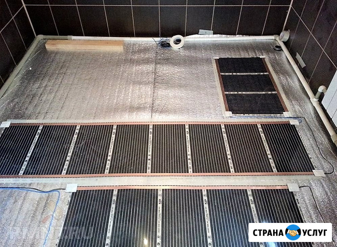Греющая пленка Heating Film. Тёплый пол Самара - изображение 1