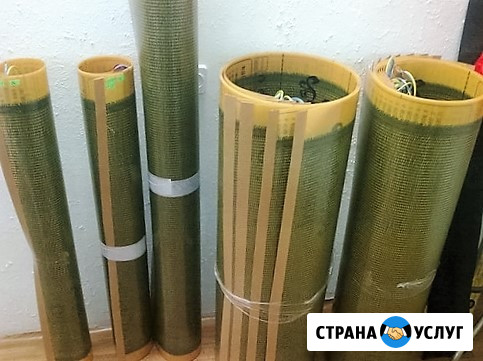 Греющее полотно T-industry. Тёплый пол Санкт-Петербург - изображение 4