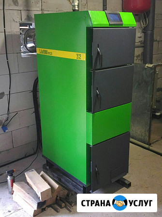 Твердотопливный котел Lavoro Eco M-30 Санкт-Петербург - изображение 1