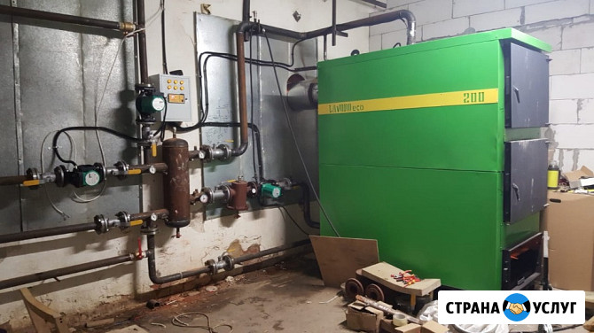 Твердотопливный котел Lavoro pro L-150 Тюмень - изображение 1