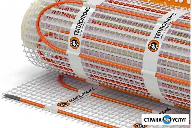 Мат нагревательный "теплолюкс" Tropix МНН 80 Вт/0, 5 кв. м Саратов - изображение 2