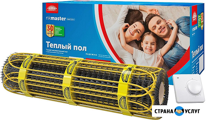 Мат нагревательный "национальный комфорт" Саратов - изображение 1