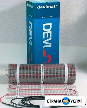 Нагревательный мат DEVI (девимат) Dtir-150 Саратов - изображение 1