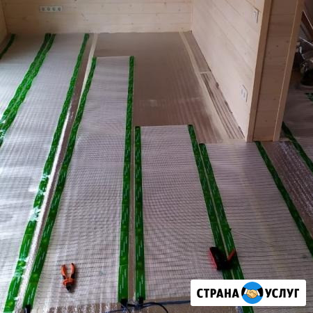 Нагревательное полотно "ламипол". Тёплый пол Саратов - изображение 3