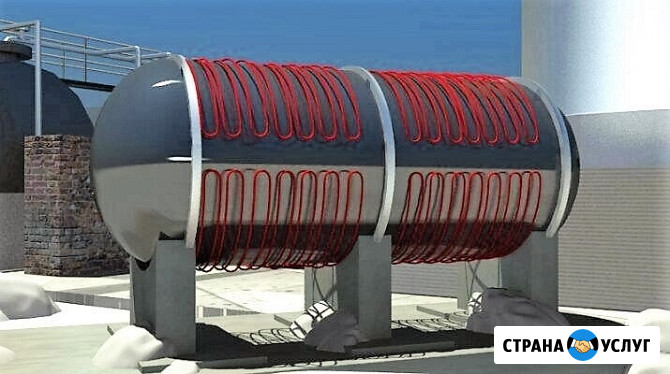 Обогрев труб. Обогрев ёмкостей. Греющий кабель Саратов - изображение 5