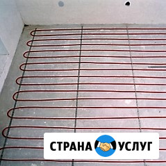 Тёплый пол. Кабель на катушке под плитку и в стяжку Саратов - изображение 2