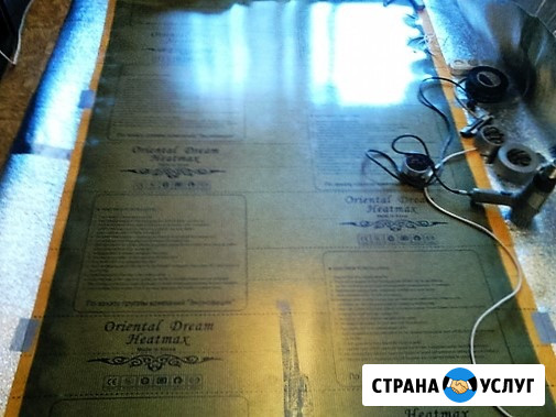 Обогрев птичника инфракрасным полотном Ориентал Дрим Самара - изображение 2