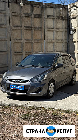 Сдам в аренду на длительный срок с последующим выкупом Hyundai Solaris Симферополь - изображение 1