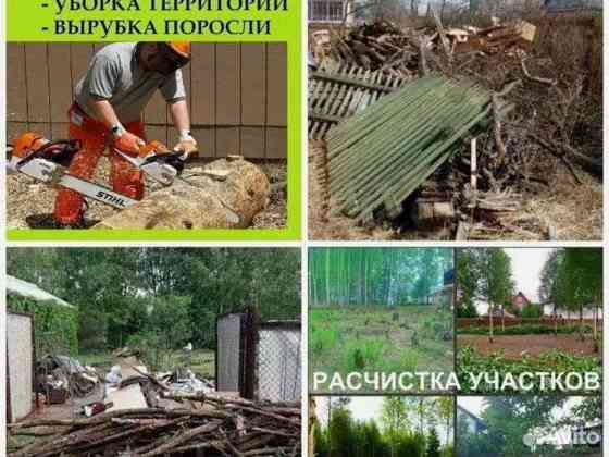 Расчистка участков; Благоустройство; Копка; Вывоз мусора: Недорого! Воронеж Воронеж