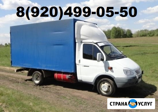 Перевозки на газели Рассказово - изображение 1