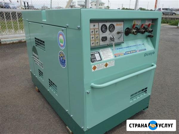 Аренда компрессора с отбойными молотками Барнаул - изображение 1