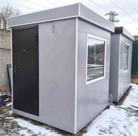 Будка пост охраны размер 2х2 м, новый, цена эконом Москва