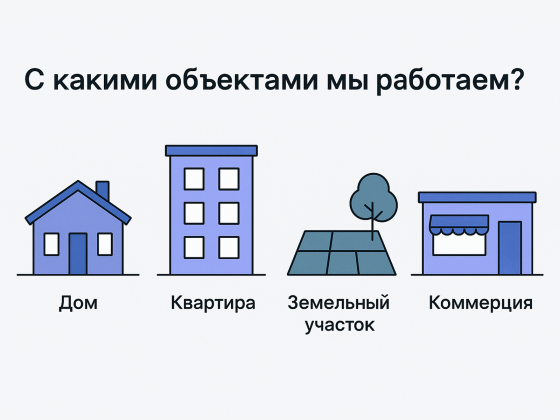 Помощь в получении кредита под залог недвижимости Москва