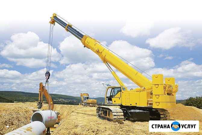 Аренда гусеничного крана/услуга монтажного крана Северодвинск - изображение 1
