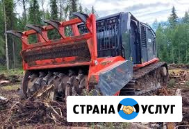 Услуги мульчирование/мульчер в аренду Северодвинск - изображение 1