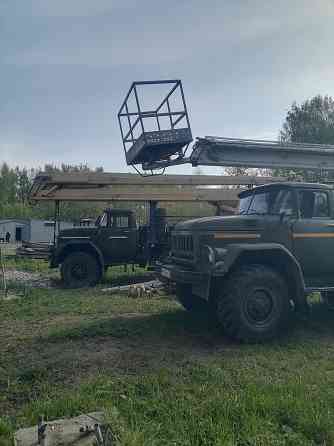 Аренда автовышки вс-22 метр и17метров а вездеход зил 131 Чебоксары
