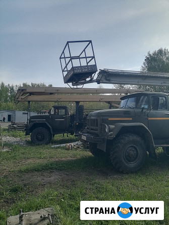 Аренда автовышки вс-22 метр и17метров а вездеход зил 131 Чебоксары - изображение 2