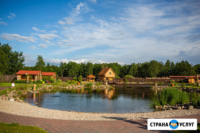 Загородный комплекс FishDorf Полесск - изображение 1