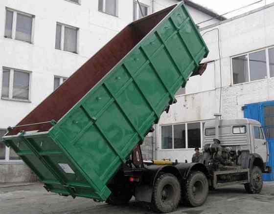 Вывоз строительного мусора. Контейнера. Самосвалы Нижний Новгород