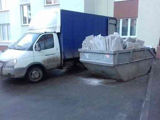 Вывоз строительного мусора. Контейнера. Самосвалы Нижний Новгород