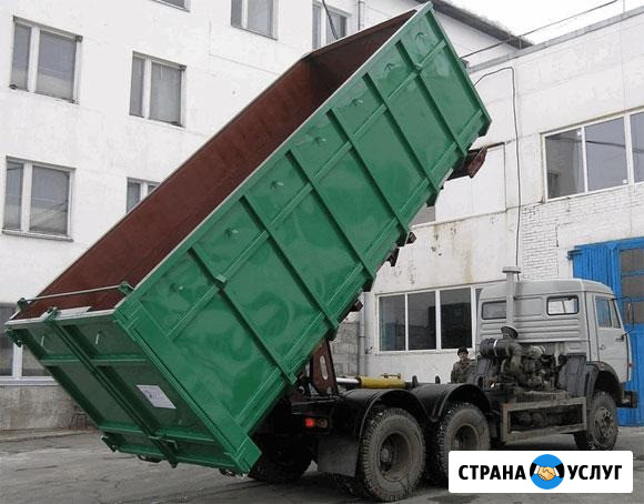Вывоз строительного мусора. Контейнера. Самосвалы Нижний Новгород - изображение 2