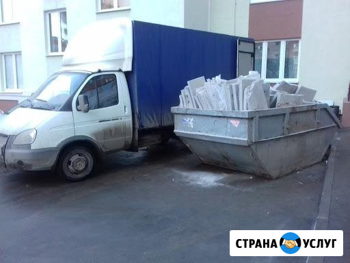 Вывоз строительного мусора. Контейнера. Самосвалы Нижний Новгород - изображение 3