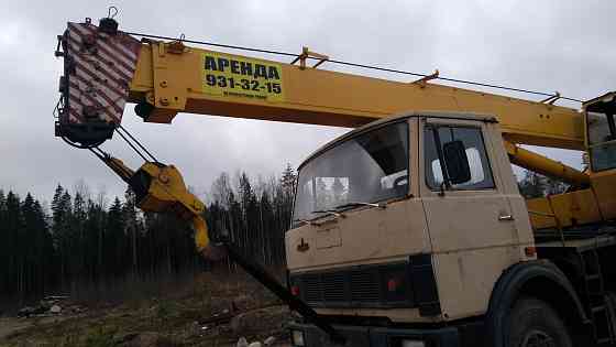 Заказ автокрана Приозерск Приозерский район Приозерск