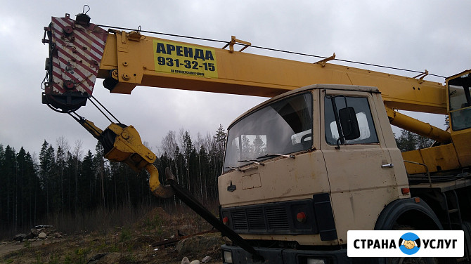Заказ автокрана Приозерск Приозерский район Приозерск - изображение 1