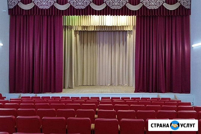 Пошив театральных штор для бюджетных организаций Краснодар - изображение 3
