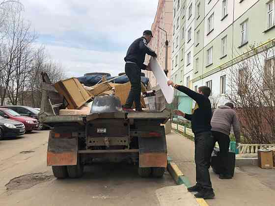 Вывоз строительного мусора, мебели, хлама Смоленск