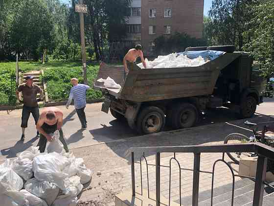 Вывоз строительного мусора, мебели, хлама Смоленск