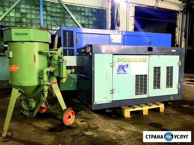 Пескоструйное оборудование в аренду Тюмень Тюмень - изображение 1
